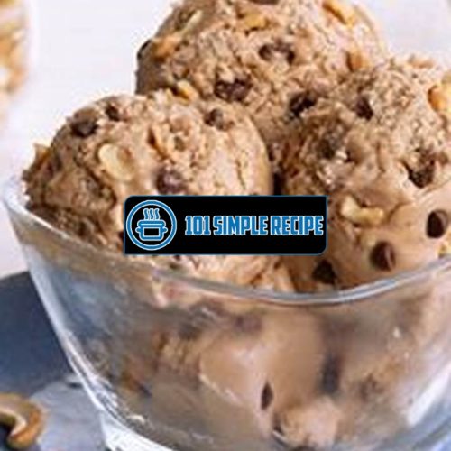Delicious Coffee Crumble Ice Cream Recipe | 101 Simple Recipe