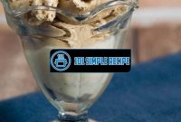 Coffee Ice Cream Recipe With Brewed Coffee | 101 Simple Recipe