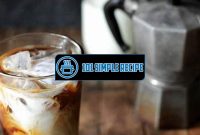 Master the Art of Cold Brew Coffee with French Press | 101 Simple Recipe