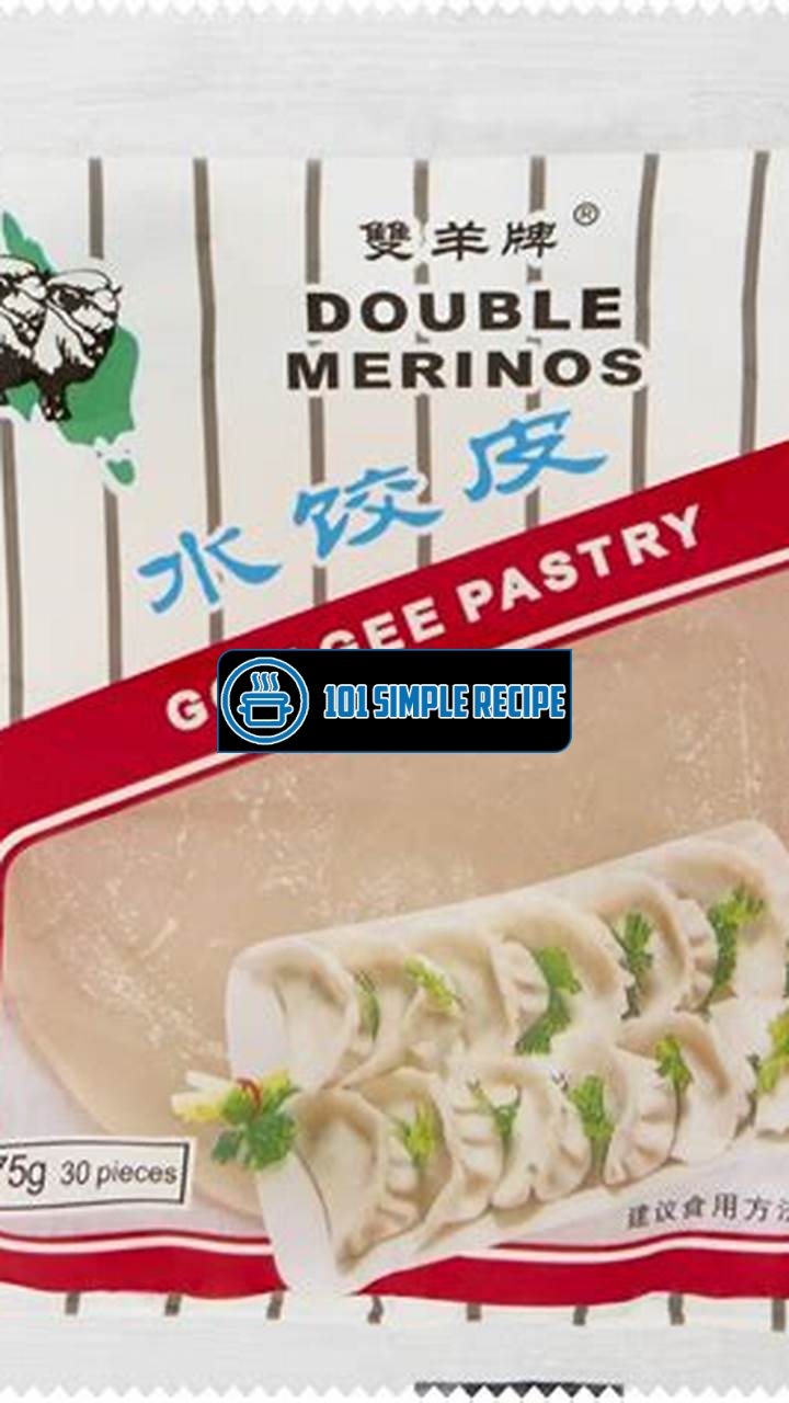 Discover the Best Coles Gow Gee Wrappers for Delicious Dumplings | 101 Simple Recipe