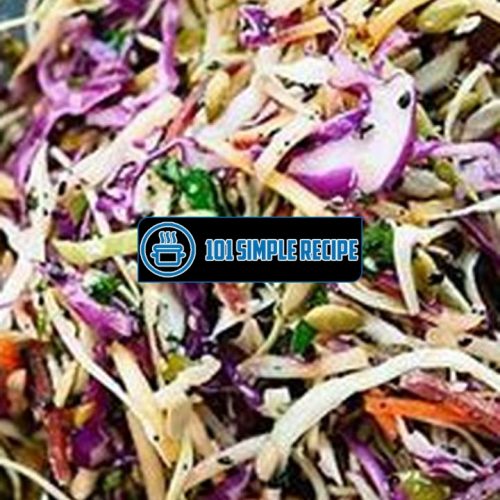 Discover the Tasty Blend of Flavors in Cookie and Kate's Seedy Slaw | 101 Simple Recipe