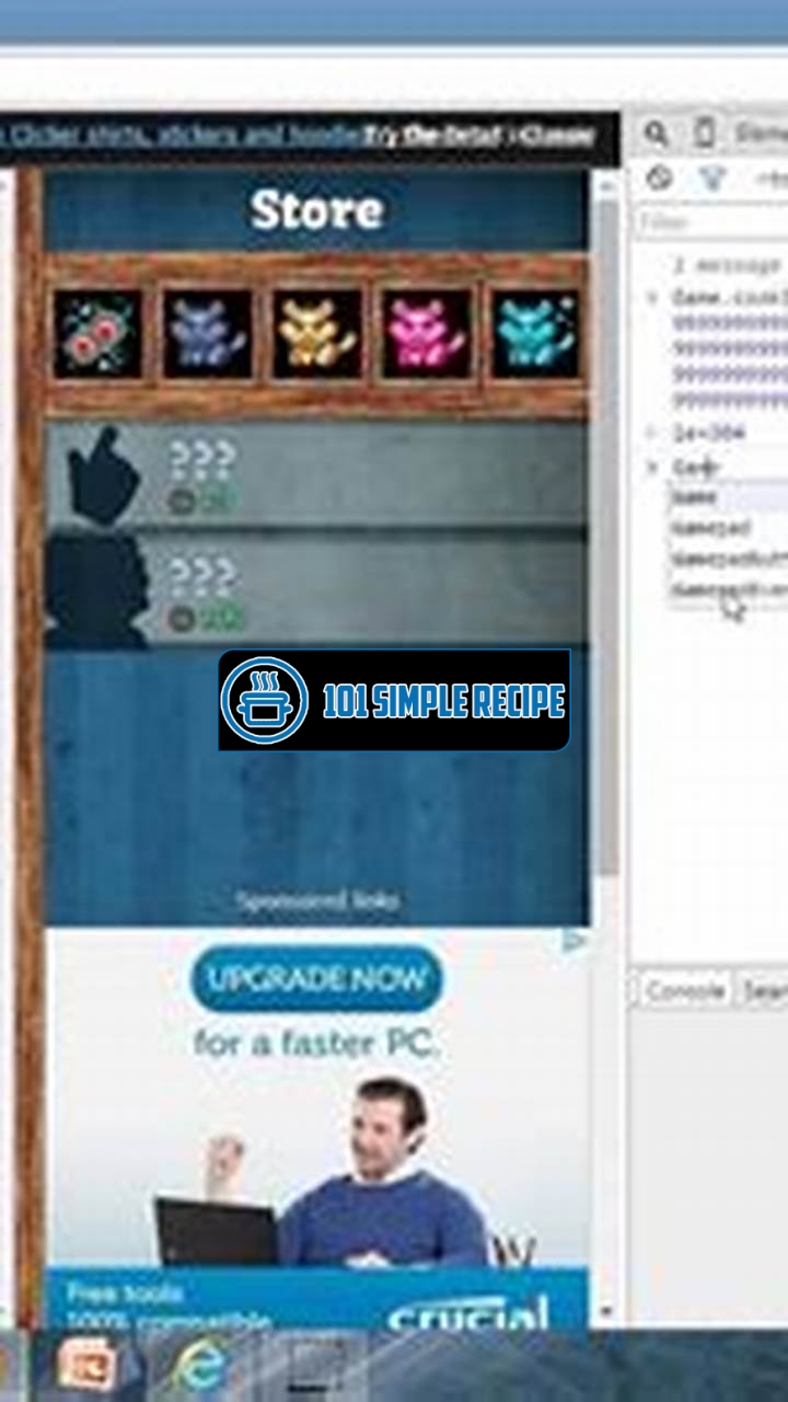 Unleash the Power of Cookie Clicker with Unlimited Cookies | 101 Simple Recipe