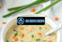 Copy Cat Panera Chicken And Wild Rice Soup | 101 Simple Recipe