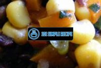 Delicious Corn Relish Recipe with Black Beans | 101 Simple Recipe