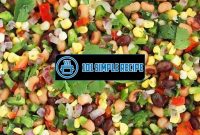 Delicious Corn Salad Texas Caviar Recipe | 101 Simple Recipe
