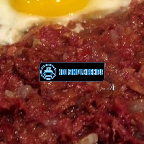 The Scrumptious Delight of Corned Beef with Egg Pinoy | 101 Simple Recipe