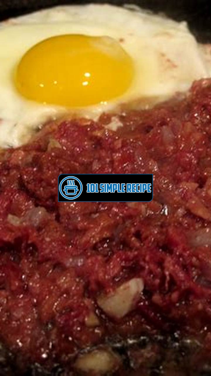 Corned Beef with Egg Pinoy | 101 Simple Recipe