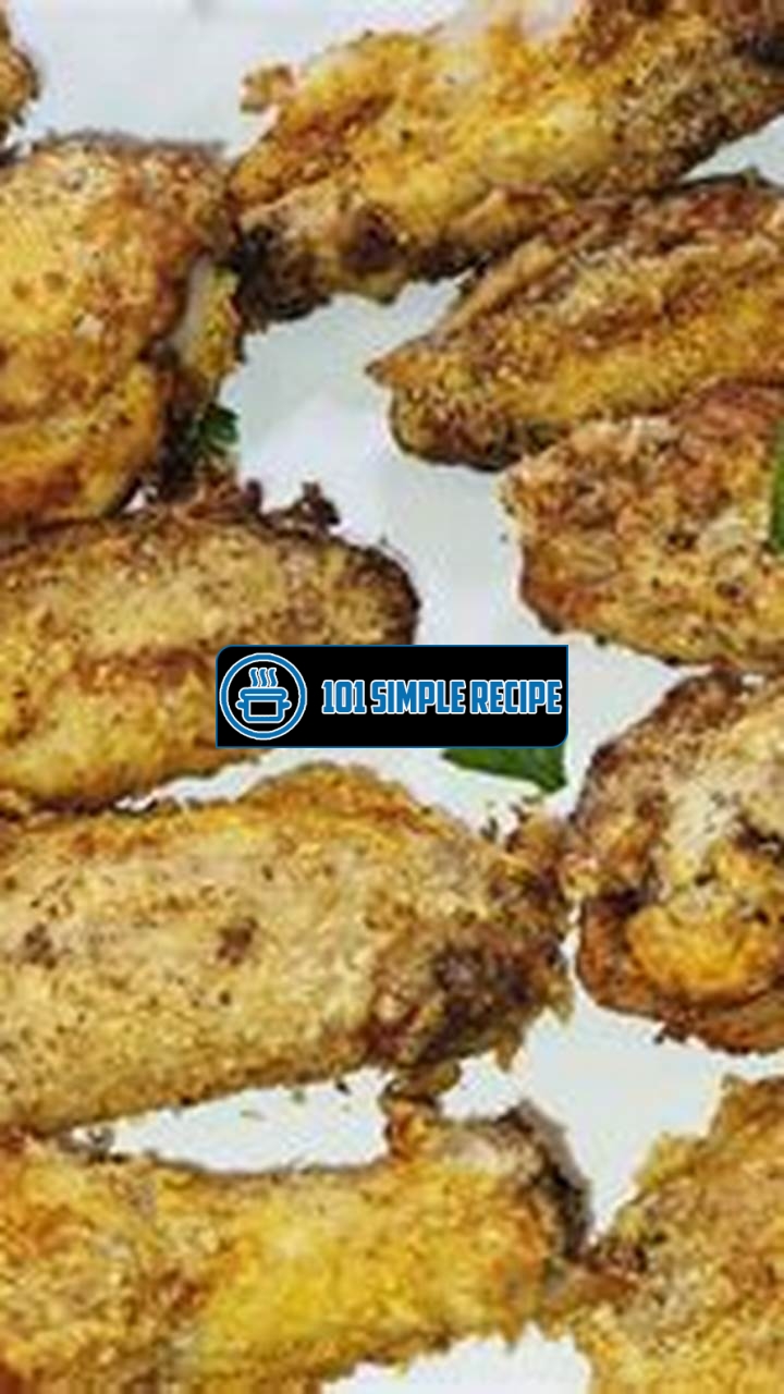 Cornstarch or Baking Powder for Chicken Wings | 101 Simple Recipe