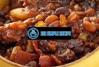 Delicious Cowboy Baked Beans Recipe | 101 Simple Recipe