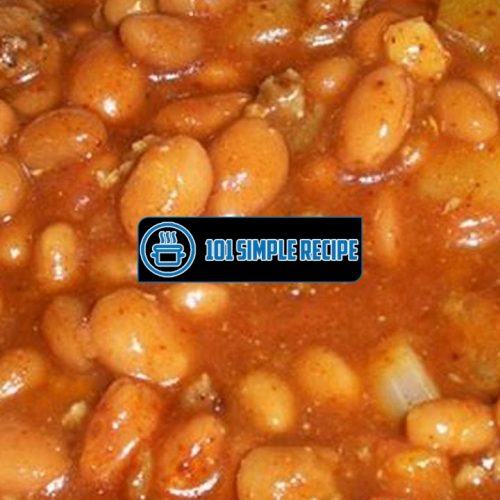 Delicious Cowboy Beans Recipe to Satisfy Your Cravings | 101 Simple Recipe