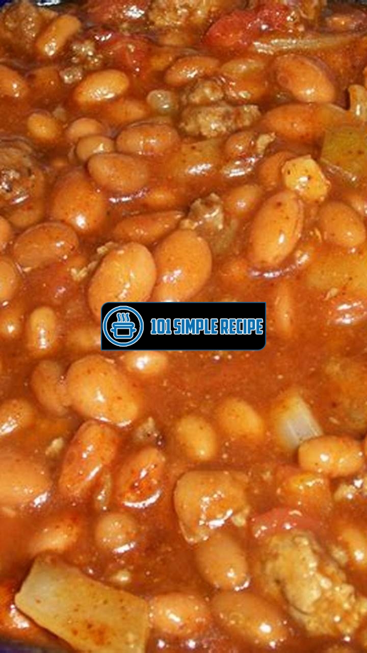 Delicious Cowboy Beans Recipe to Satisfy Your Cravings | 101 Simple Recipe