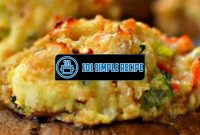 Crab Stuffed Mushroom Caps With Cream Cheese | 101 Simple Recipe