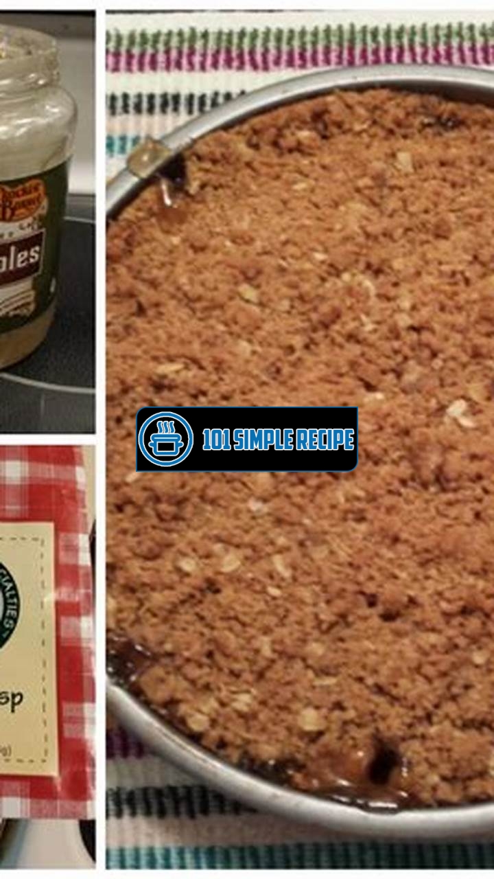 Delicious Cracker Barrel Apple Crisp Mix for Fall Baking | 101 Simple Recipe