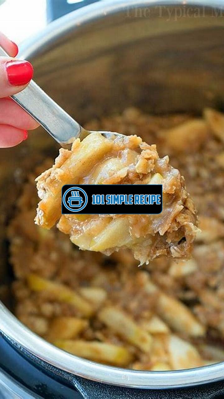 Delicious Cracker Barrel Apple Crisp Recipe | 101 Simple Recipe
