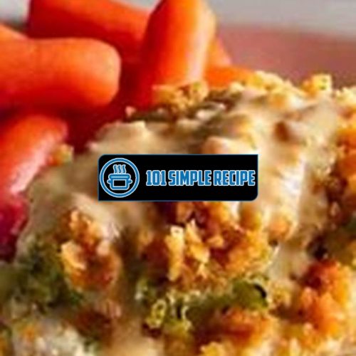 Discover the Deliciousness of Cracker Barrel's Broccoli Cheddar Chicken | 101 Simple Recipe