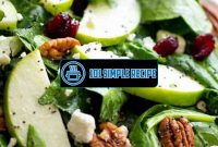 Cranberry Apple Pecan Salad With Poppyseed Dressing | 101 Simple Recipe