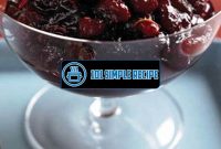 Discover Martha Stewart's Perfect Cranberry Sauce Recipe | 101 Simple Recipe