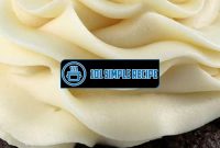 Delicious Cream Cheese Frosting Recipe for All Your Desserts | 101 Simple Recipe