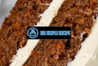 Cream Cheese Frosting Recipe For Carrot Cake South Africa | 101 Simple Recipe