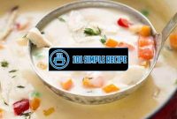 Discover the Creamy Perfection of Chicken Soup | 101 Simple Recipe