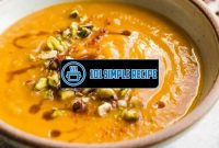 Delicious and Velvety Cream Sweet Potato Soup | 101 Simple Recipe