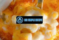 Creamy Baked Mac and Cheese: A Classic Comfort Food Recipe | 101 Simple Recipe