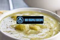 Indulge in the Velvety Goodness of Creamy Celery Soup | 101 Simple Recipe