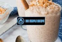 Creamy Chai Spiced Vegan Rice Pudding Delights | 101 Simple Recipe