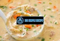 Delicious Creamy Chicken Soup Recipe for a Cozy Meal | 101 Simple Recipe