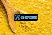 Deliciously Creamy Coconut Lentil Curry | 101 Simple Recipe