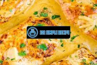 Creamy Garlic Chicken: A Flavorful Recipe for Chicken Lovers | 101 Simple Recipe