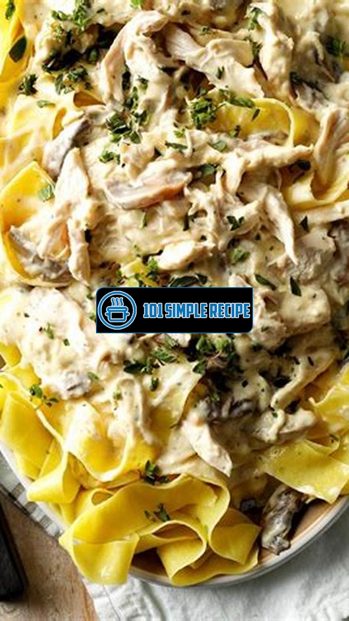 Deliciously Creamy Italian Chicken Recipe | 101 Simple Recipe