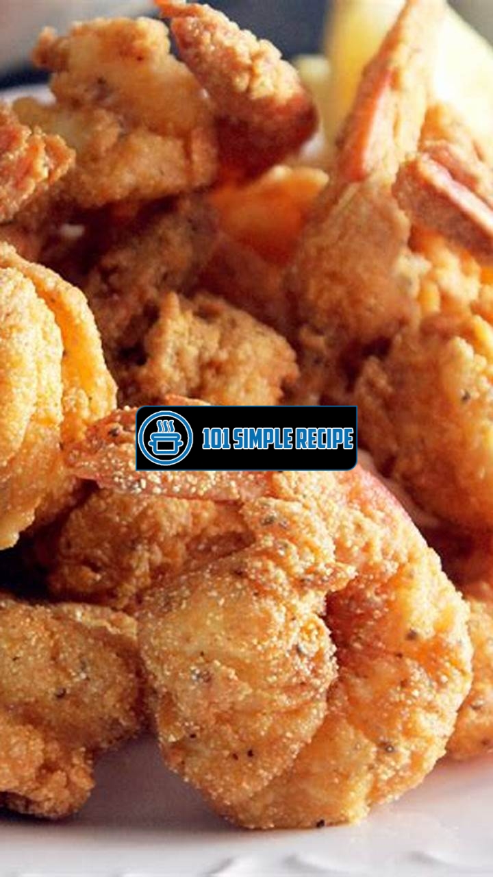 Discover the Delectable Secrets of Creole Fried Shrimp | 101 Simple Recipe