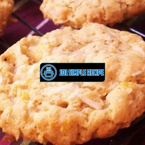 Crunchy Coconut Cookies Recipe | 101 Simple Recipe