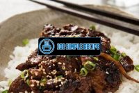 Deliciously Crispy Mongolian Pork Recipe | 101 Simple Recipe