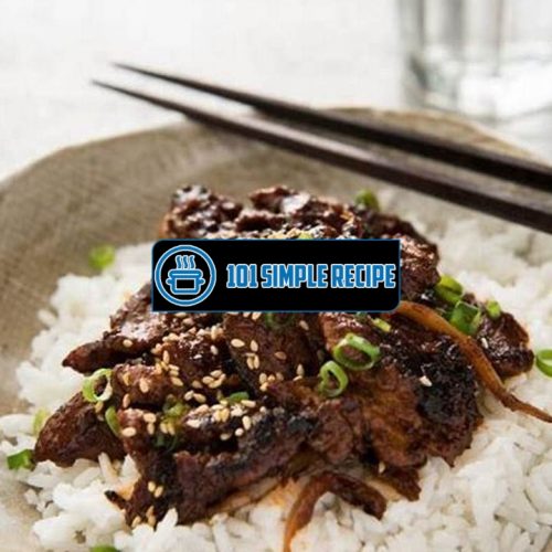 Deliciously Crispy Mongolian Pork Recipe | 101 Simple Recipe
