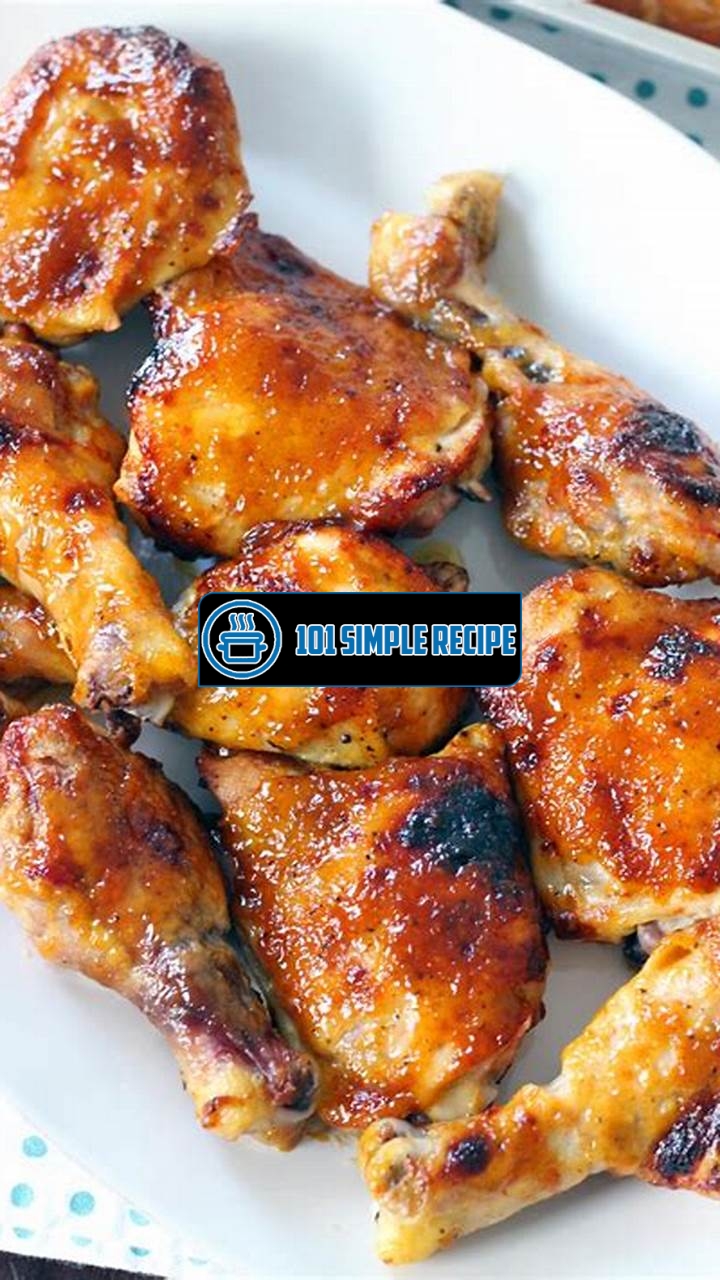 Crispy Oven Baked BBQ Chicken: Delicious Homemade Recipe | 101 Simple Recipe