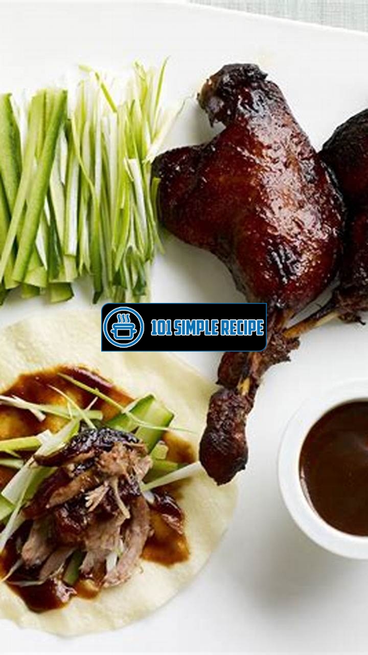 The Irresistible Crispy Roast Duck Recipe from China | 101 Simple Recipe