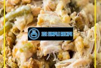 Crock Pot Chicken And Stuffing With Green Beans | 101 Simple Recipe