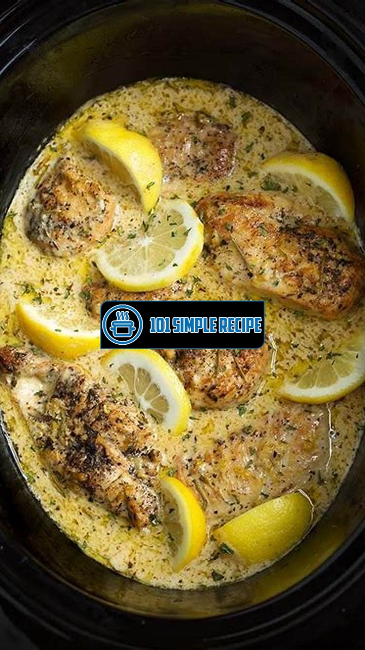Delicious Crock Pot Chicken Breast Recipes | 101 Simple Recipe