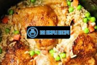 Delicious Crock Pot Chicken Legs and Rice Recipe | 101 Simple Recipe