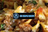 Delicious and Easy Crock Pot Ravioli Casserole Recipe | 101 Simple Recipe