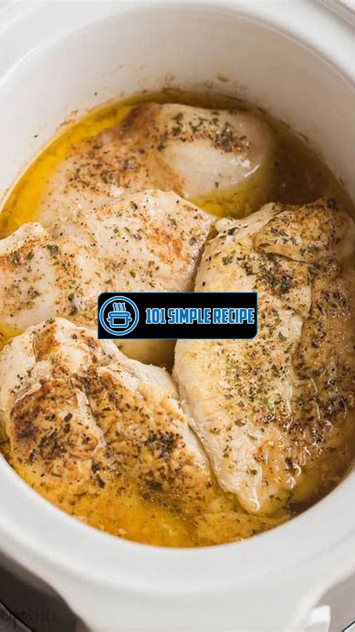 Healthy Crockpot Boneless Chicken Breast Recipes | 101 Simple Recipe
