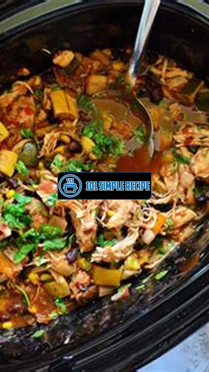 Delicious Crockpot Chicken and Black Beans Recipe | 101 Simple Recipe