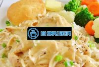 Deliciously Easy Crockpot Chicken and Gravy Recipe | 101 Simple Recipe
