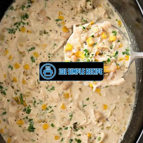 Delicious Crockpot Chicken Chili Recipe | 101 Simple Recipe