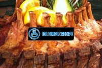 Discover the Best Deals on Crown Roast of Lamb Prices | 101 Simple Recipe
