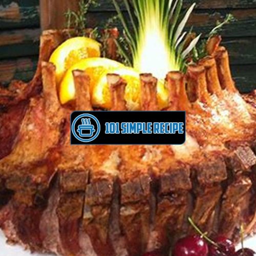 Discover the Best Deals on Crown Roast of Lamb Prices | 101 Simple Recipe