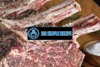 Delicious Crown Roast Recipe with Beef | 101 Simple Recipe