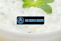 Delicious Cucumber Mint Raita Recipe | 101 Simple Recipe